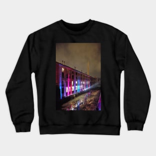 C&O Canal - Light Installation - Georgetown, MD Crewneck Sweatshirt